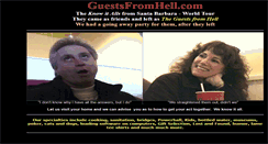 Desktop Screenshot of guestsfromhell.com